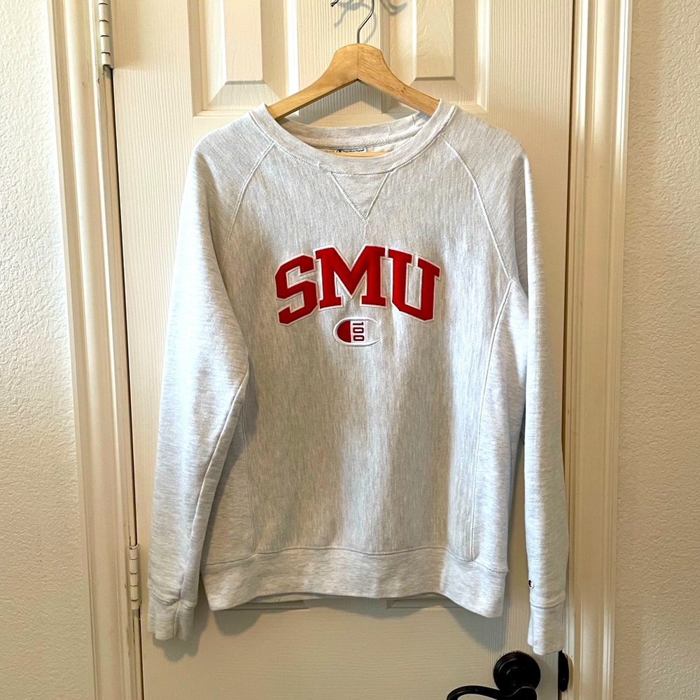 COPY - SMU Champion Sweatshirt